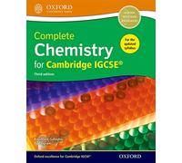 Complete Chemistry for Cambridge IGCSE® [Lingua inglese]