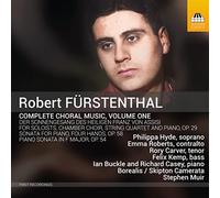 Complete Choral Music, Vol. 1 - Robert Furstenthal (Audio Cd)