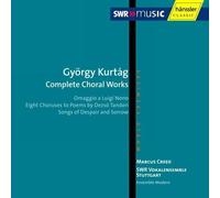Complete Choral Works (Swr Vocalensemble Stuttgart) (CD) Album