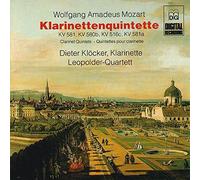 Complete Clarinet Quintets by W.A. Mozart (2009-05-19)