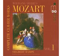 Mozart, W.A. - Complete Clavier Works Vol. 1