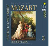 Mozart, W.A. - Complete Piano Music Vol. 3