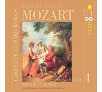 Complete Clavier Works Vol. 4 (Rampe) Album