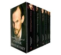 Complete Collection of Fyodor Dostoevsky 6 Books Box Set(Notes From The Underground, Crime and Punishment, The Brothers Karamazov, The Devils, The Idiot & The House of the Dead)