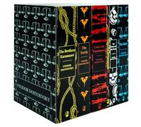 Complete Collection of Fyodor Dostoevsky 6 Books Set(Crime and Punishment, Notes From the Underground,The Brother Karamazov,The Devils,The House of the Dead,The Idiot)