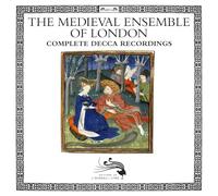 Medieval Ensemble of The Medieval Ensemble of London: Complete Decca Reco (CD)