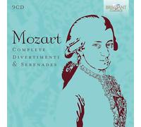Complete Divertimenti & Serenades – Edel