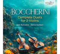 Luigi Boccherini Boccherini: Complete Duets for 2 Violins (CD) Box Set