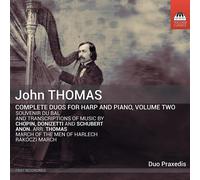 Complete Duos For Harp & Piano, Vol. 2 - John Thomas (Audio Cd)