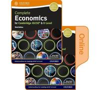Complete Economics for Cambridge IGCSE® and O-level: Print & Online Student Book Pack [Lingua inglese]
