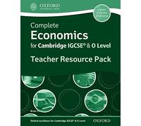 Complete Economics For Cambridge Igcse. Teacher's Resource Pack: Teacher Resource Pack