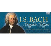 Bach Johann Sebastian - Bach Complete Edition