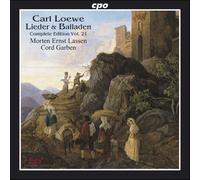 Complete Edition Vol. 21: Lieder & Balladen (Garben, Lassen) (CD) Album