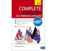 Complete English as a Foreign Language Beginner to Intermediate Course: (Book and audio support)