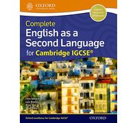 Complete English as a Second Language for Cambridge IGCSE®: Student Book [Lingua inglese]