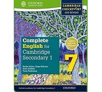 Complete English for Cambridge IGCSE secondary 1. Student's book. Per la Scuola media. Con espansione online (Vol. 7): Cambridge Checkpoint and beyond