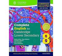 Complete English for Cambridge IGCSE secondary 1. Student's book. Per la Scuola media. Con espansione online (Vol. 8): Cambridge Checkpoint and beyond