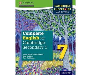 Complete English for Cambridge Lower Secondary 7: Cambridge Checkpoint and beyond (Cie Checkpoint) by Tony Parkinson;Alan Jenkins;Jane Arredondo(2016-01-14)