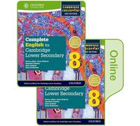 Complete English for Cambridge Lower Secondary Print and Online Student Book 8 [Lingua inglese]