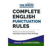 Farlex International Complete English Punctuation Rules (Tascabile)