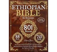 Complete Ethiopian Bible in English - Original Version - 88 Books (Comfort Print)