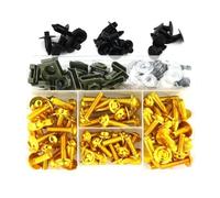Complete Fairing Bolts Kit Body Screws Clips Fit For Honda For CB400SS For CB250 For twin For Scrambler For CB700 For CB750 For CB500X For NC700X For NC750X For NC750S,Heavy Duty