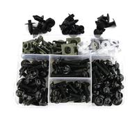 Complete Fairing Bolts Kit Body Screws Clips Fit For Honda For CB400SS For CB250 For twin For Scrambler For CB700 For CB750 For CB500X For NC700X For NC750X For NC750S,Heavy Duty