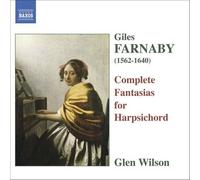 Complete Fantasias for Harpsichord (Wilson) (CD) Album