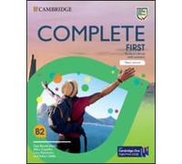 COMPLETE FIRST 3ED ITALIAN EDITION STUDENT'S BOOK/WORKBOOK + EBOOK - (9781108903400) + Materiali didattici - Rebillo