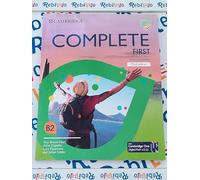 COMPLETE FIRST 3ED STUDENT'S BOOK WITHOUT ANSWERS + DIGITAL PACK - (9781108903349) + Materiali didattici - Rebillo