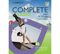 Complete First for Schools – Student's Book e Workbook – Con Test&Train – Con e-book