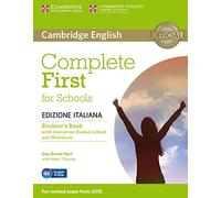 Complete First Schools. Student's Book without Answers. Interactive Book [Lingua inglese]