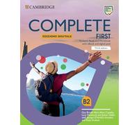 Complete first. Student's book and Workbook. Per le Scuole superiori. Con e-book. Con espansione online