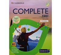 Complete First. Student's Book and Workbook with answers. Per le Scuole superiori. Con CD-Audio