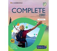 Complete First. Student's book with answers. Per le Scuole superiori