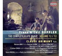 Complete Flute Music Vol.12/12 - Carl Doppler / Franz Doppler (Audio Cd)