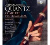 Quantz: Complete Flute Sonatas, Volume II