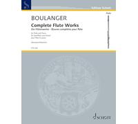 Complete Flute Works for Flute and Piano