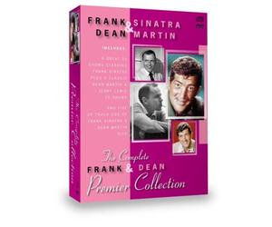 Complete Frank Sinatra & Dean Martin Collection [DVD] [Edizione: Regno Unito]