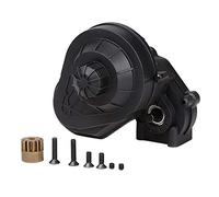 Complete Gearbox Transmission Gears Set for 1/10 RC Crawler Car Axial SCX10 SCX10 II 90046 Upgrade Parts - Black