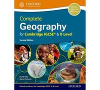 David Kelly Murie Complete Geography for Cambridge IGCSE® (Mixed Media Product)