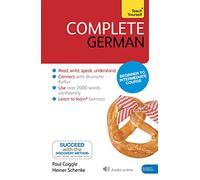 Complete German (Learn German with Teach Yourself): Book: New edition
