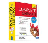 Paul Coggle Heiner Schen Complete German (Learn German wi (Mixed Media Product)