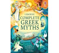 Complete Greek Myths: An Illustrated Book of Greek Myths