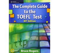 Complete Guide to the TOEFL Test Ibt Edition