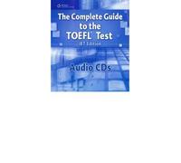 [Complete Guide to TOEFL Test IBT] [by: Bruce Rogers]