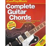Complete Guitar Chords (Copertina rigida) Icanplaymusic