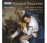 Niccolo' Paganini: Opera Omnia Per Chitarra, Vol.2 (Cd)