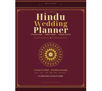 Complete Hindu Wedding Planner by Mitti Studio: 12-Month Countdown, Ceremony Planning & Budget Tracker