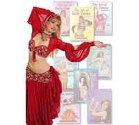 Complete How to Belly Dance for Beginners DVD Set
